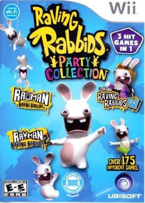 Raving Rabbids - Party Collection (Europe) (En,Fr,De,Es,It,Nl)